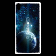 Coque Sony Xperia Z5 Premium Planète terre vue de l'espace 1
