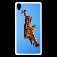 Coque Sony Xperia Z5 Premium Avion Bombardier d'eau