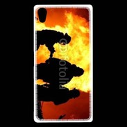 Coque Sony Xperia Z5 Premium Pompier Soldat du feu 3