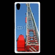 Coque Sony Xperia Z5 Premium grande échelle de pompiers