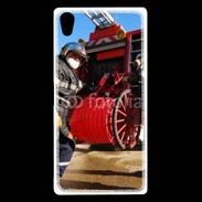 Coque Sony Xperia Z5 Premium Pompiers Rangement matériel fin d'incendie