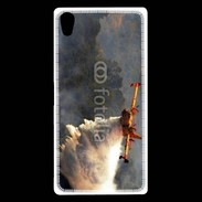 Coque Sony Xperia Z5 Premium Pompiers Canadair