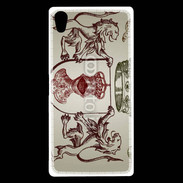 Coque Sony Xperia Z5 Premium Moyen âge 1