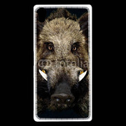 Coque Sony Xperia Z5 Premium Sanglier