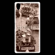 Coque Sony Xperia Z5 Premium Bateau de pêche