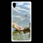 Coque Sony Xperia Z5 Premium Épuisette de pèche