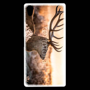 Coque Sony Xperia Z5 Premium Cerf au couché de soleil 620