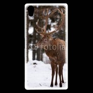 Coque Sony Xperia Z5 Premium Cerf en hiver 56
