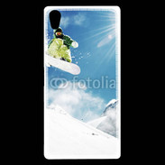 Coque Sony Xperia Z5 Premium Saut en Snowboard 2