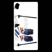 Coque Sony Xperia Z5 Premium Matériel de ski