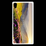 Coque Sony Xperia Z5 Premium Montagne en été