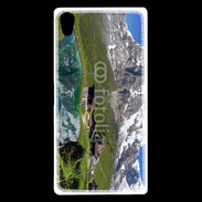 Coque Sony Xperia Z5 Premium Montagne Suisse 