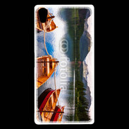 Coque Sony Xperia Z5 Premium Lac de montagne