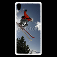 Coque Sony Xperia Z5 Premium Skieur free ride