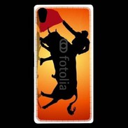 Coque Sony Xperia Z5 Premium Illustration de corrida espagnole