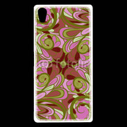 Coque Sony Xperia Z5 Premium Ensemble floral Vert et rose