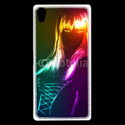 Coque Sony Xperia Z5 Premium Fashion femme en discothèque