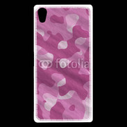 Coque Sony Xperia Z5 Premium Camouflage rose