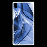 Coque Sony Xperia Z5 Premium Effet de mode bleu