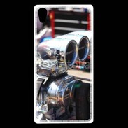 Coque Sony Xperia Z5 Premium moteur dragster 4