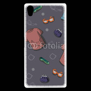 Coque Sony Xperia Z5 Premium Fond fashion boy