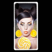 Coque Sony Xperia Z5 Premium Lolita lollipops