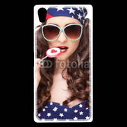 Coque Sony Xperia Z5 Premium Lolita USA 2