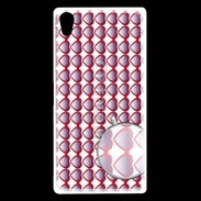 Coque Sony Xperia Z5 Premium Lunettes coeur