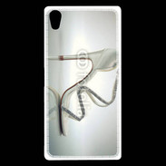 Coque Sony Xperia Z5 Premium Sandale talon et strass