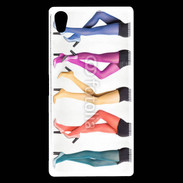 Coque Sony Xperia Z5 Premium Collants multicolors