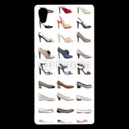 Coque Sony Xperia Z5 Premium Fond chaussures