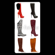 Coque Sony Xperia Z5 Premium Fond bottes
