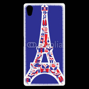 Coque Sony Xperia Z5 Premium Tour Eiffel fashion