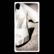 Coque Sony Xperia Z5 Premium Escarpins de mariée