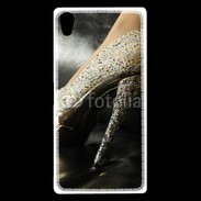 Coque Sony Xperia Z5 Premium Escarpin à strass