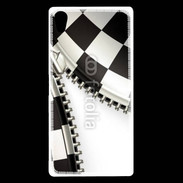Coque Sony Xperia Z5 Premium Zipper course