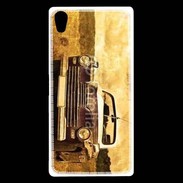 Coque Sony Xperia Z5 Premium Voiture vintage