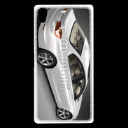 Coque Sony Xperia Z5 Premium Sport car blanche