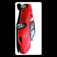 Coque Sony Xperia Z5 Premium Voiture de sport cabriolet italienne de luxe