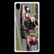 Coque Sony Xperia Z5 Premium Karting piste 1