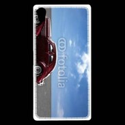 Coque Sony Xperia Z5 Premium voiture dragster