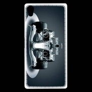 Coque Sony Xperia Z5 Premium Formule 1 en noir et blanc 50