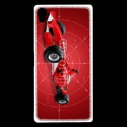 Coque Sony Xperia Z5 Premium Formule 1 en mire rouge
