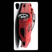 Coque Sony Xperia Z5 Premium Red sport car 500