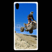 Coque Sony Xperia Z5 Premium Saut en quad