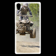 Coque Sony Xperia Z5 Premium Rallie raid en quad