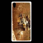 Coque Sony Xperia Z5 Premium Course de quad dans la boue