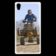 Coque Sony Xperia Z5 Premium Roue arrière en Quad