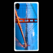 Coque Sony Xperia Z5 Premium Golden Gate