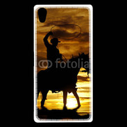 Coque Sony Xperia Z5 Premium Cowboy 3